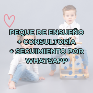 PLAN DE ENSUEÑO CON ACOMPAÑAMIENTO DE 2 SEMANAS